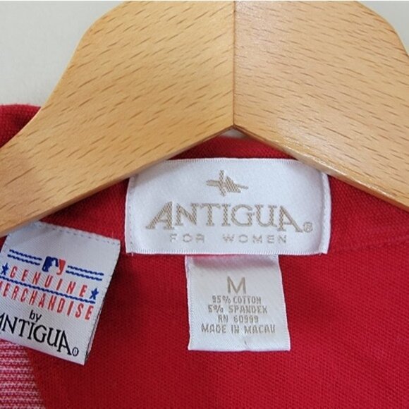 Antiqua | St. Louis Cardinals Polo Size Medium - Picture 3 of 5